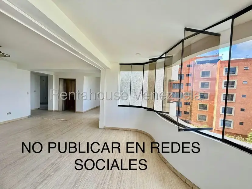 Apartamento (1 Nivel) en Venta en Colinas de Valle Arriba, Distrito Metropolitano
