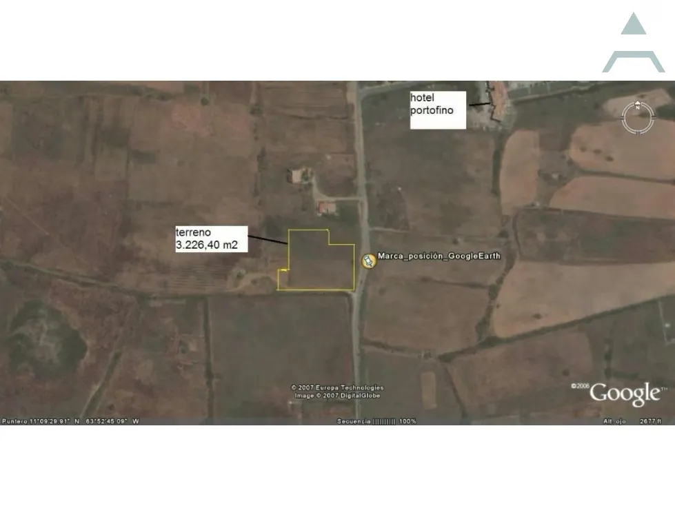 Se vende terreno 3227m² Playa El Agua - 2