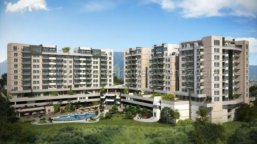Apartamento (1 Nivel) en Venta en La Lagunita Country Club, Distrito Metropolitano