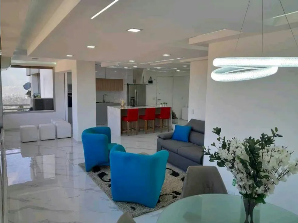 Vendo apartamento remodelado 142m2 Los Naranjos 4370 - 3