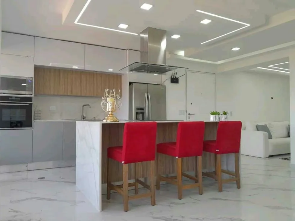 Vendo apartamento remodelado 142m2 Los Naranjos 4370 - 6