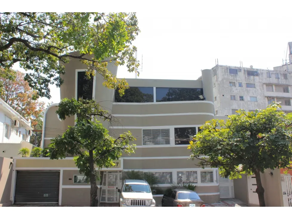 Vendo edificio 3 plantas 717m2 Los Caobos 3054 - 88