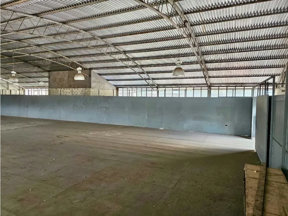 Vendo galpón industrial 3.900m2 Zona Industrial de Carrizal 4786 - 7