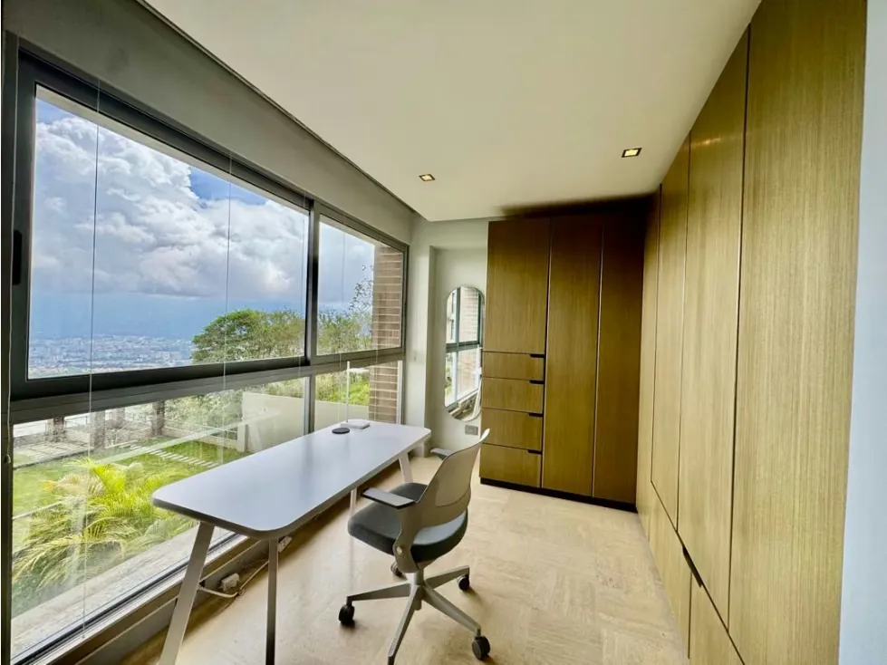 Se vende apto 149m2 2h+s/4b/2p Alto Hatillo - 9