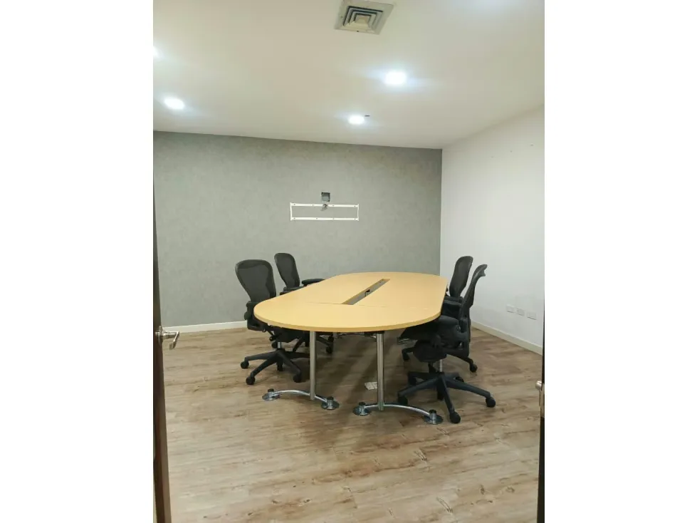 Alquilo oficina 315m2 Eurobuilding, Las Mercedes 6555 - 15