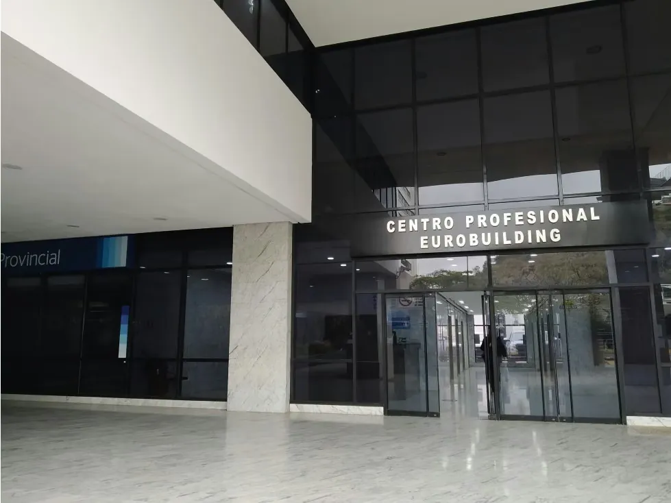 Alquilo oficina 315m2 Eurobuilding, Las Mercedes 6555 - 2