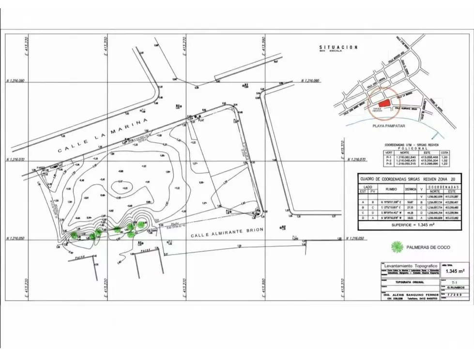 Se vende Terreno 1345m² Pampatar - 5