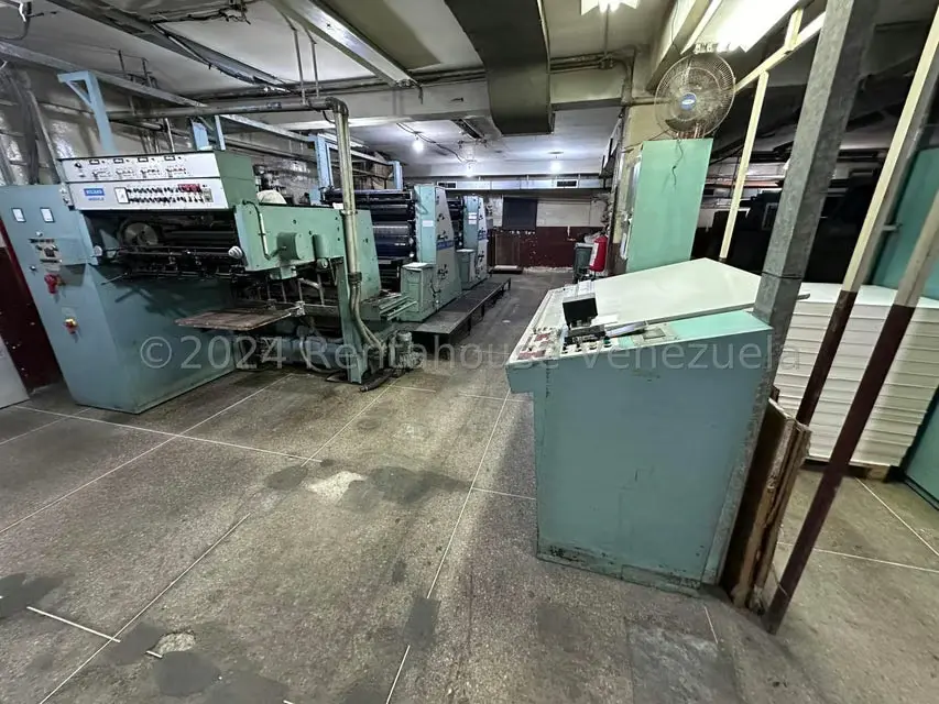 Galpon - Deposito en Alquiler en Parroquia Altagracia, Distrito Metropolitano - 31