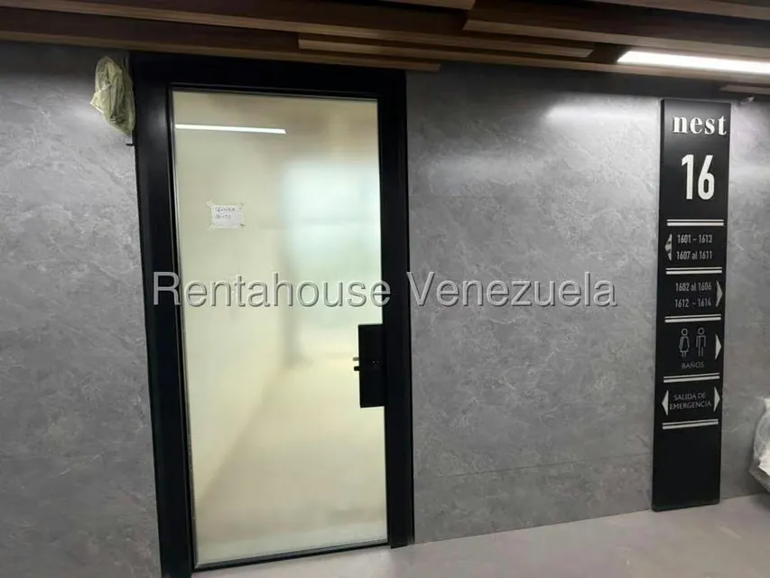 Oficina en Alquiler en Las Mercedes, Distrito Metropolitano - 2