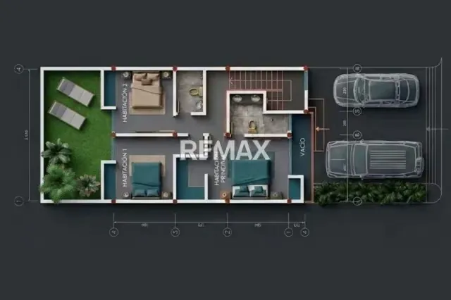 Proyecto Habitacional de construcción de casas en Urbanismo Privado Coro Edo. Falcón - 5