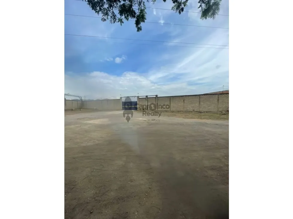 Terreno Industrial Autopista Valencia-Tocuyito TCL T 10070865 - 2