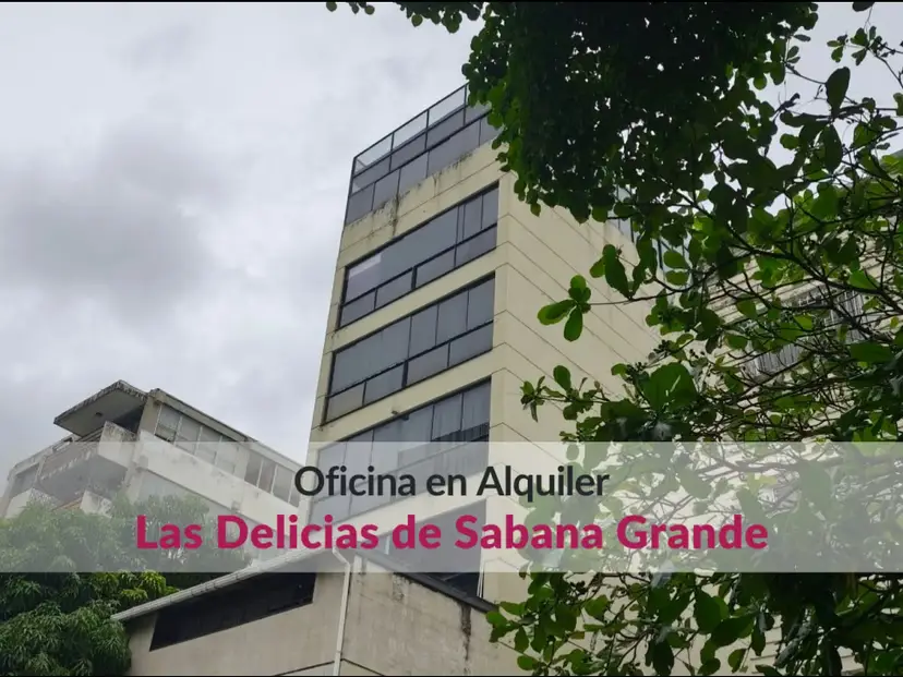 Oficina en alquiler en las Delicias de Sabana Grande