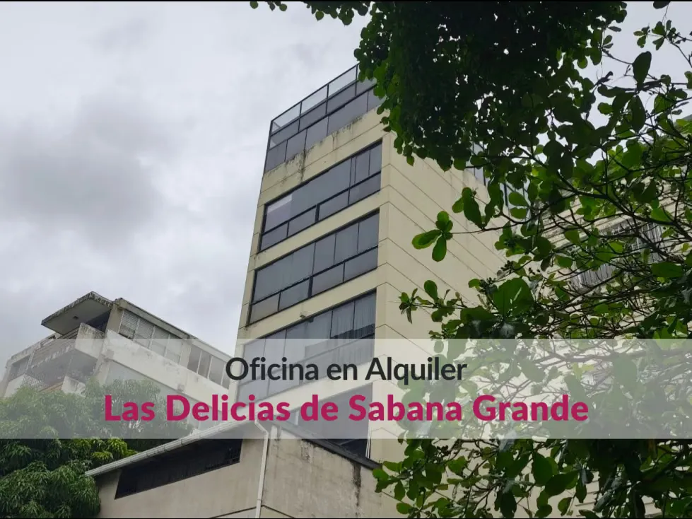 Oficina en alquiler en las Delicias de Sabana Grande