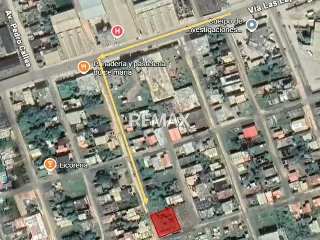 VENDE TERRENO DE 280 M2 EN EL KILOMETRO 3 DEL SECTOR VIA LAS LAPAS, TUCACAS - 3