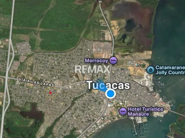VENDE TERRENO DE 280 M2 EN EL KILOMETRO 3 DEL SECTOR VIA LAS LAPAS, TUCACAS - 4