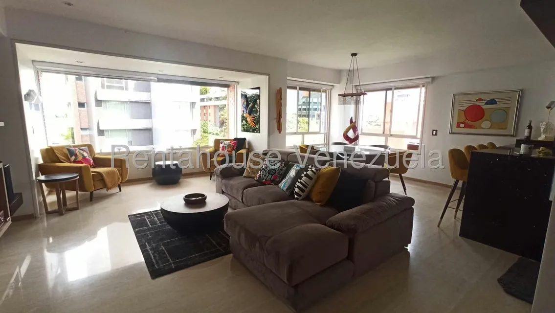 Apartamento (1 Nivel) en Alquiler en Campo Alegre, Distrito Metropolitano - 5