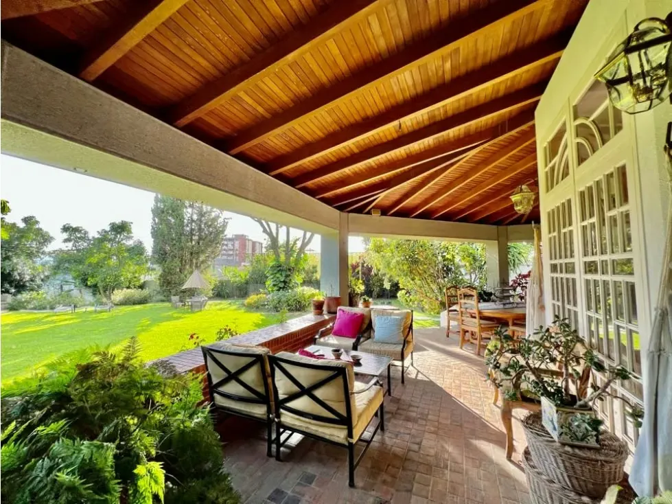 Se vende casa 812m2 4h+2s+anexo/8p/10b Los Chorros - 11