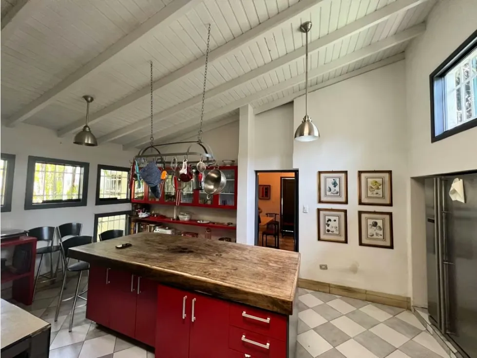 Palos Grandes/casa/venta/1000mter/600mcons/5hab/7baños/estudio/jardin - 6