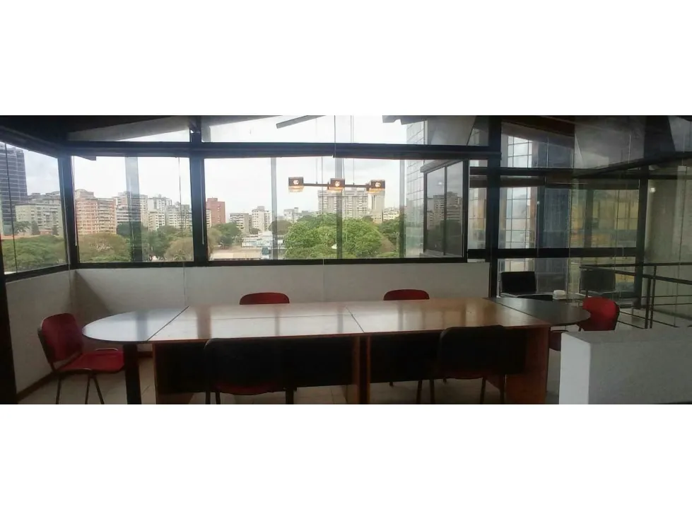 Alquilo oficina 160m2 Boleíta Sur 6039 - 2