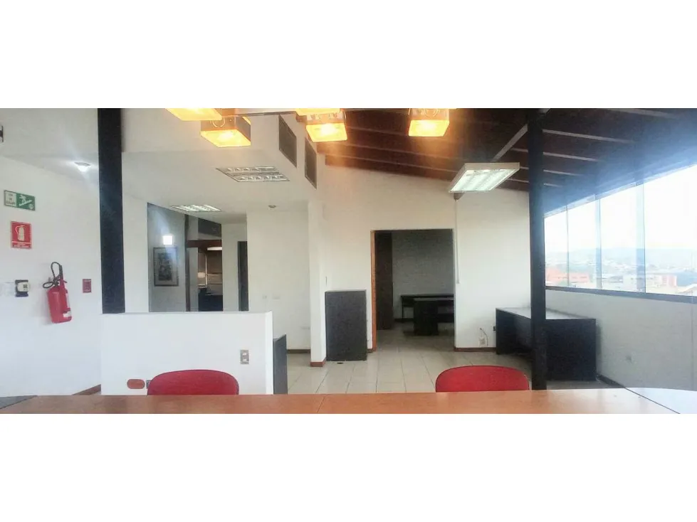 Alquilo oficina 160m2 Boleíta Sur 6039 - 3