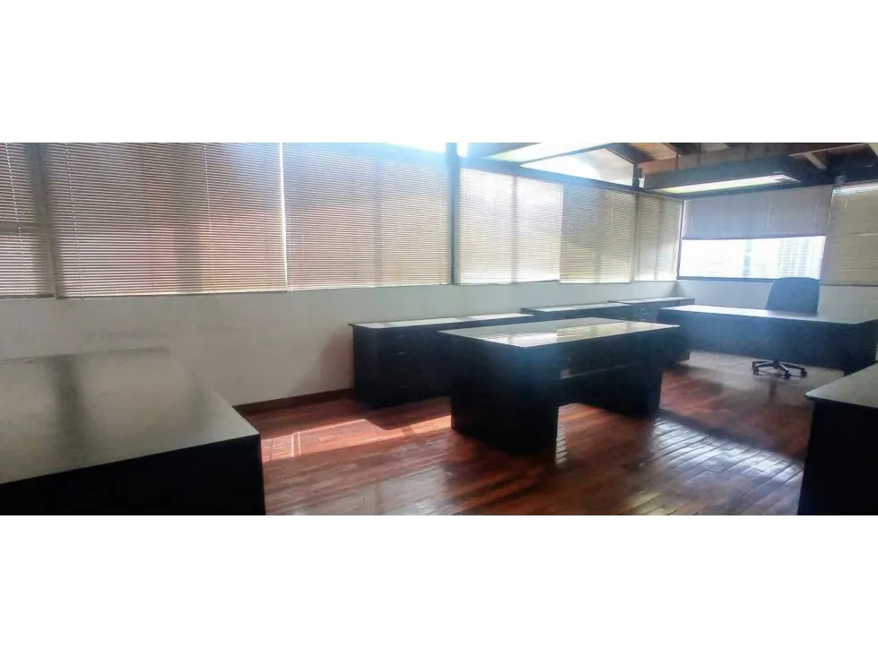 Alquilo oficina 160m2 Boleíta Sur 6039 - 5