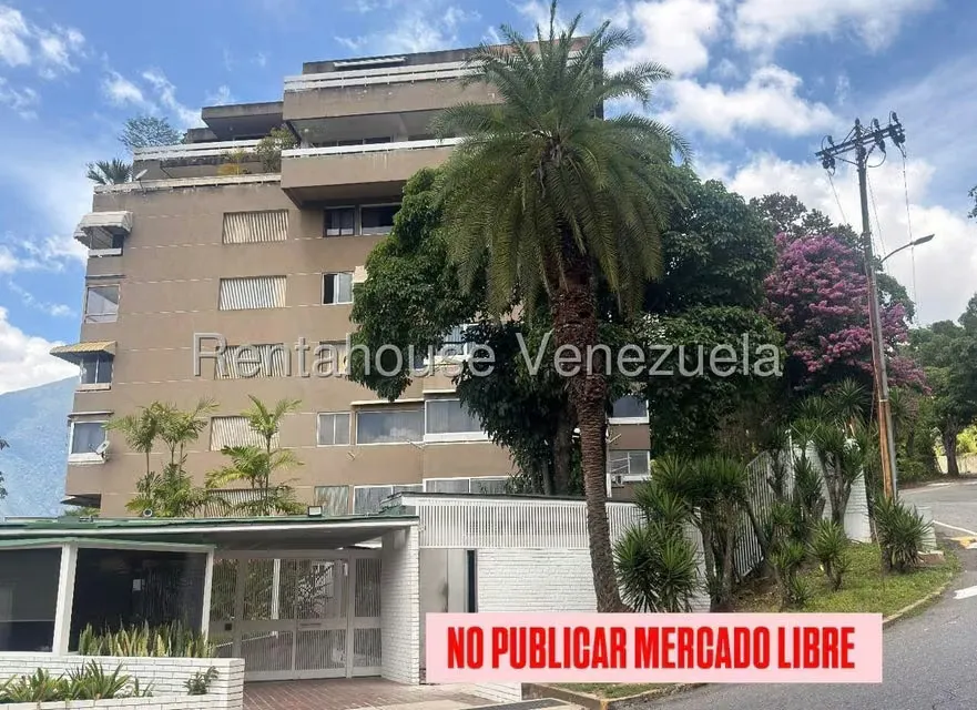 Apartamento (1 Nivel) en Alquiler en Las Mercedes, Distrito Metropolitano