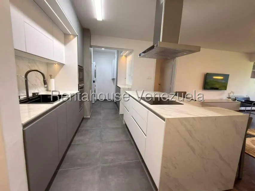 Apartamento (1 Nivel) en Alquiler en Las Mercedes, Distrito Metropolitano - 14