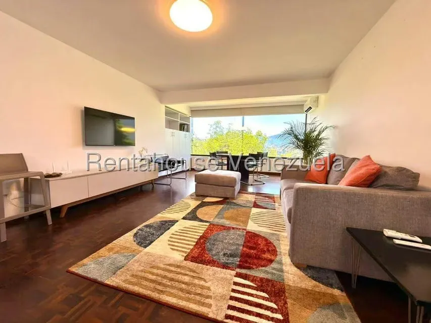 Apartamento (1 Nivel) en Alquiler en Las Mercedes, Distrito Metropolitano - 7