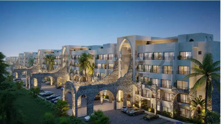 Invierta en Punta Cana, Poseidonia Residencias. Aptos de 1 a 3 hab, entrega 2028
