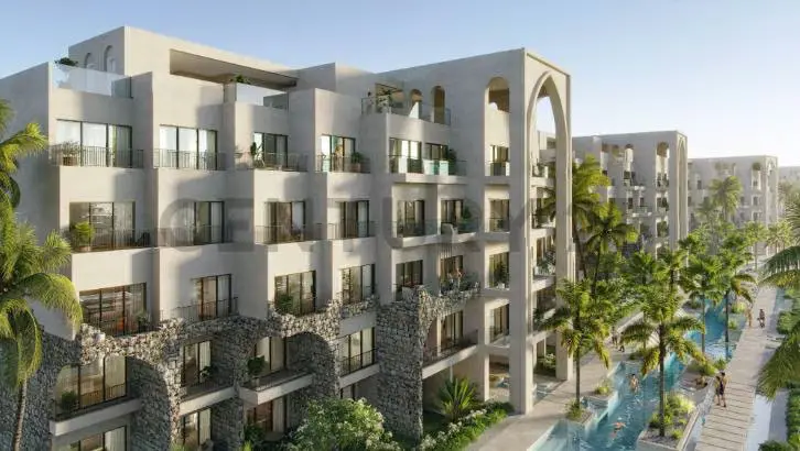 Invierta en Punta Cana, Poseidonia Residencias. Aptos de 1 a 3 hab, entrega 2028 - 2