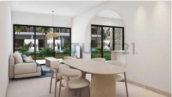 Invierta en Punta Cana, Poseidonia Residencias. Aptos de 1 a 3 hab, entrega 2028 - 3