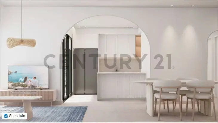Invierta en Punta Cana, Poseidonia Residencias. Aptos de 1 a 3 hab, entrega 2028 - 4