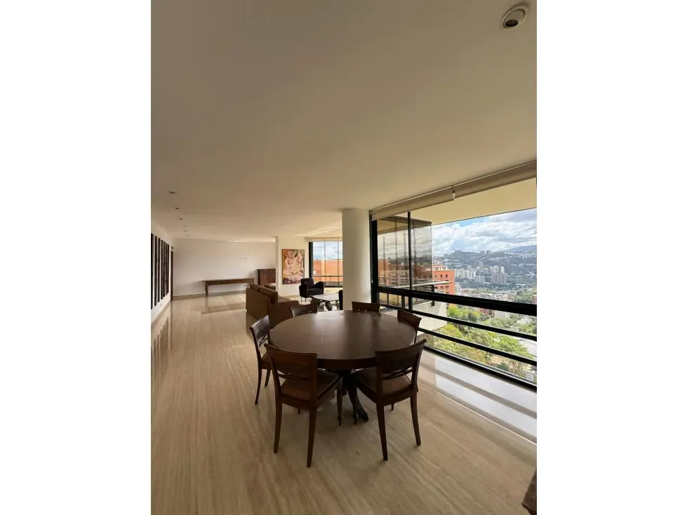 Alquilo apartamento 286m2 Valle Arriba 0863 - 4