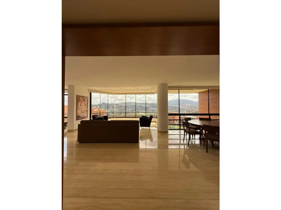 Alquilo apartamento 286m2 Valle Arriba 0863 - 5