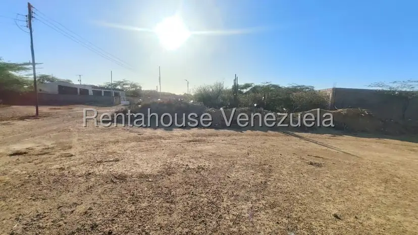 Terreno (Residencial) en Venta en Guanadito, Falcon