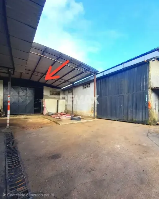 SE ALQUILA GALPÓN CON PATIO EN ZONA NORTE DE MATURÍN. - 4