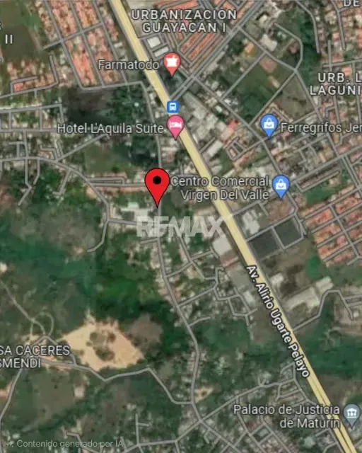 SE ALQUILA GALPÓN CON PATIO EN ZONA NORTE DE MATURÍN. - 8