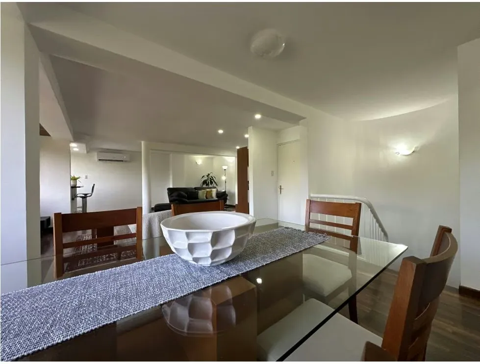 Alquilo apartamento duplex 217m2 Las Mercedes 1321 - 23
