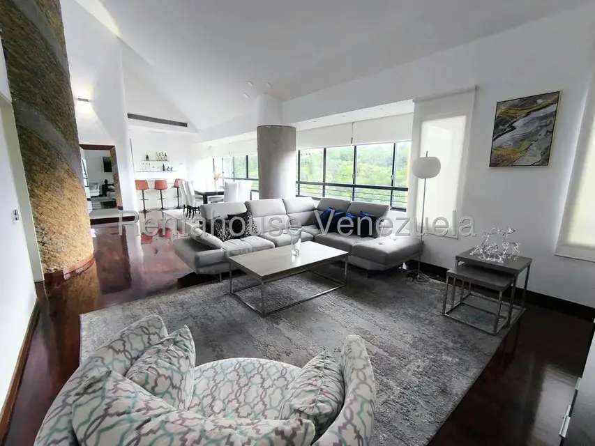 Apartamento (Duplex) en Alquiler en Santa Fe Norte, Distrito Metropolitano - 10