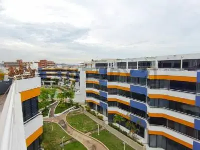 Venta Apartamento Conj. Res. Coral Plaza Terraza con vista al Mar