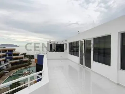 Venta Apartamento Conj. Res. Coral Plaza Terraza con vista al Mar - 2