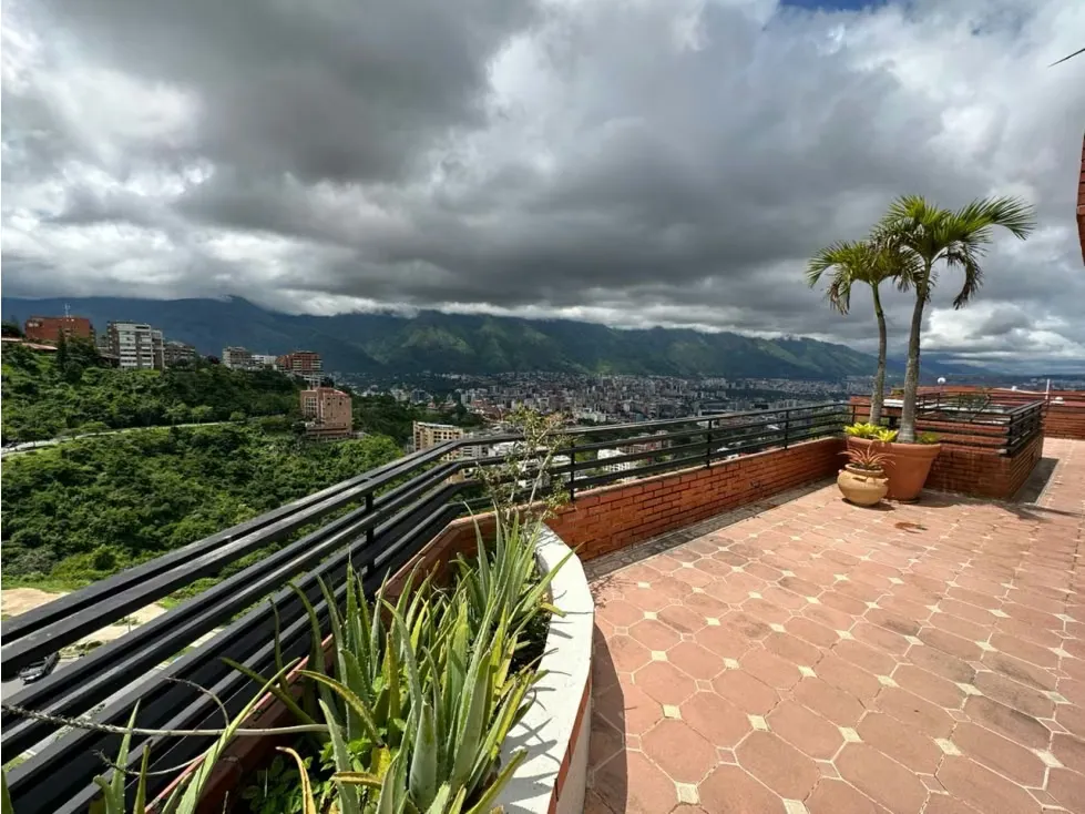 Se vende/alquila Apto 480m² 5b+s/7b+s/6e Colinas de Valle Arriba