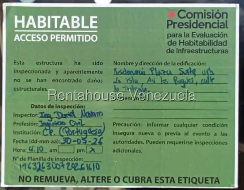 Apartamento (1 Nivel) en Venta en Las Islas, Miranda - 8