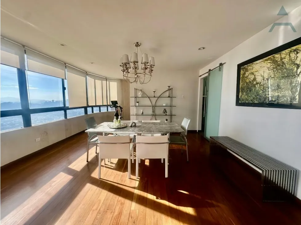 Se alquila Apto 250m² 3+1h/3+2+1b/4p Colinas de Bello Monte - 5