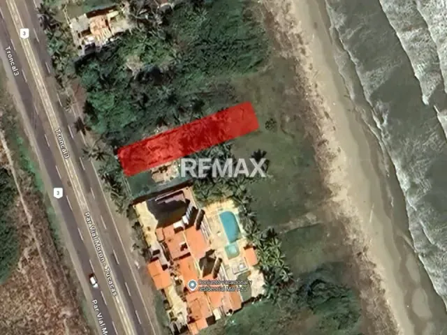VENDE TERRENO DE 952,34 M2 A ORILLA DE MAR SECTOR ARAGUITA TUCACAS. - 8