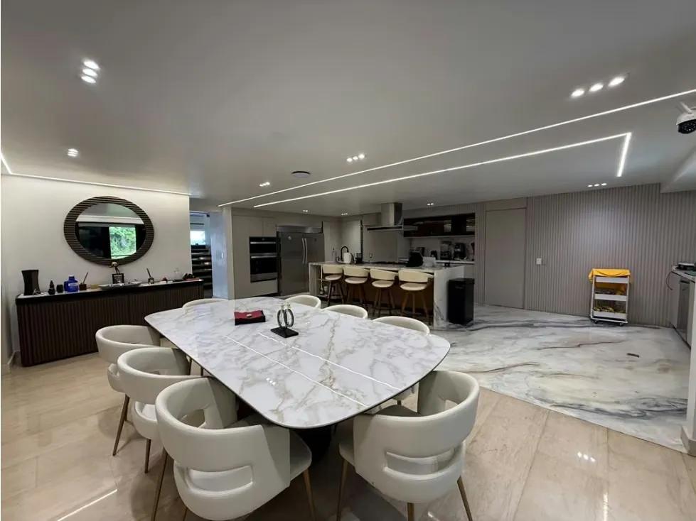 Se vende Apto PH 674m² 4h+2s/4b+2s/4p Sebucan - 9