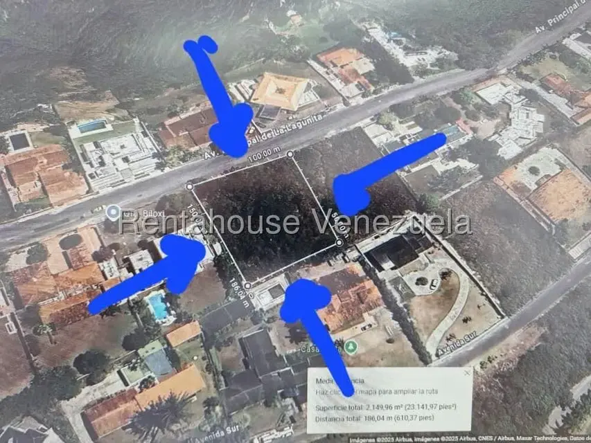 Terreno (Residencial) en Venta en La Lagunita Country Club, Distrito Metropolitano - 3