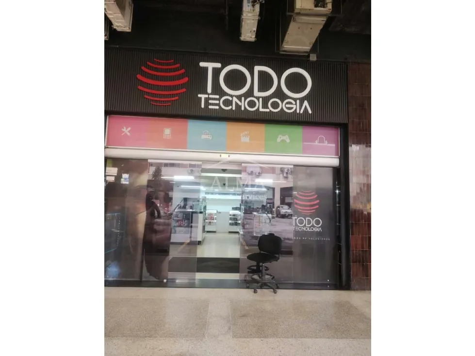Alquiler Local tipo módulo Centro Tecnologico Los Ruices 15m2