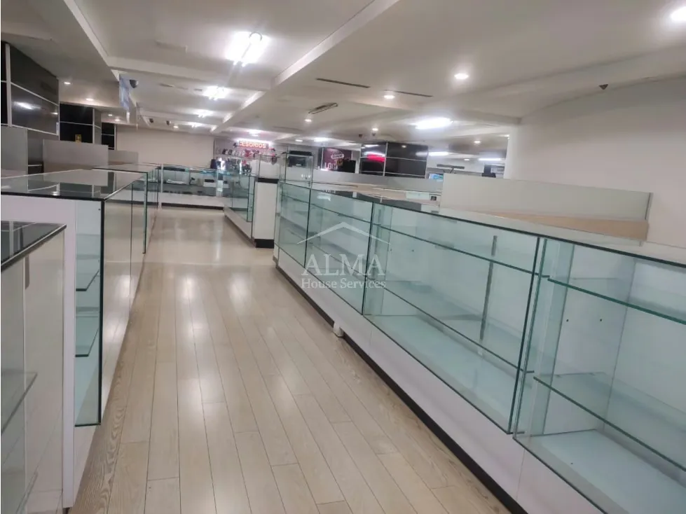 Alquiler Local tipo módulo Centro Tecnologico Los Ruices 15m2 - 5