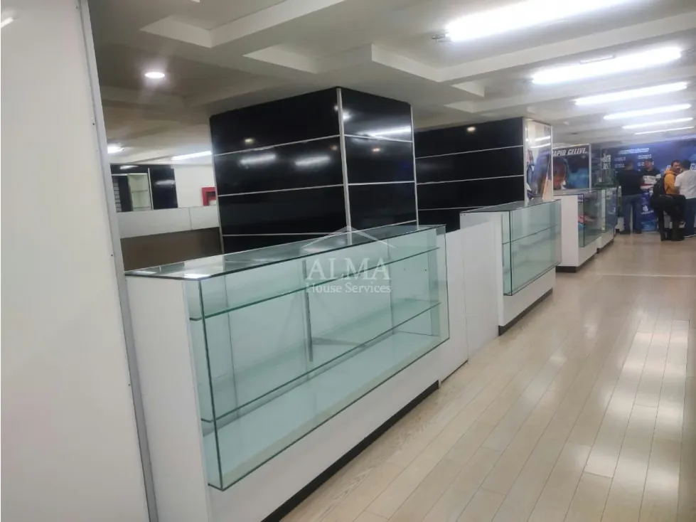Alquiler Local tipo módulo Centro Tecnologico Los Ruices 15m2 - 10
